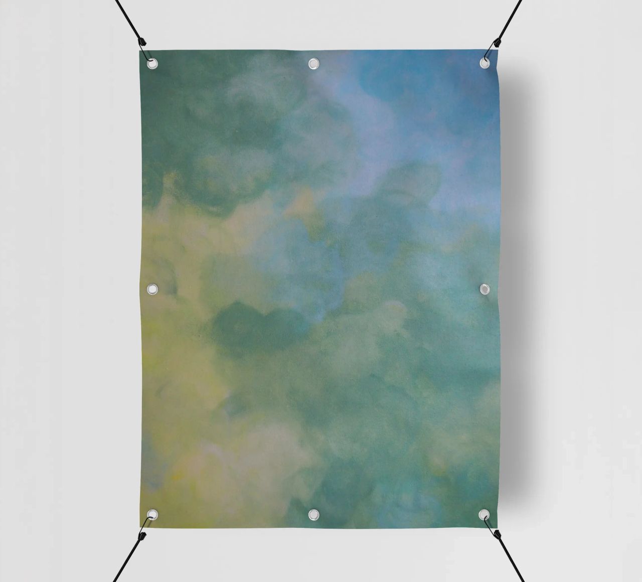 Soft Horizons lonas publicitarias de Jeanette Haga