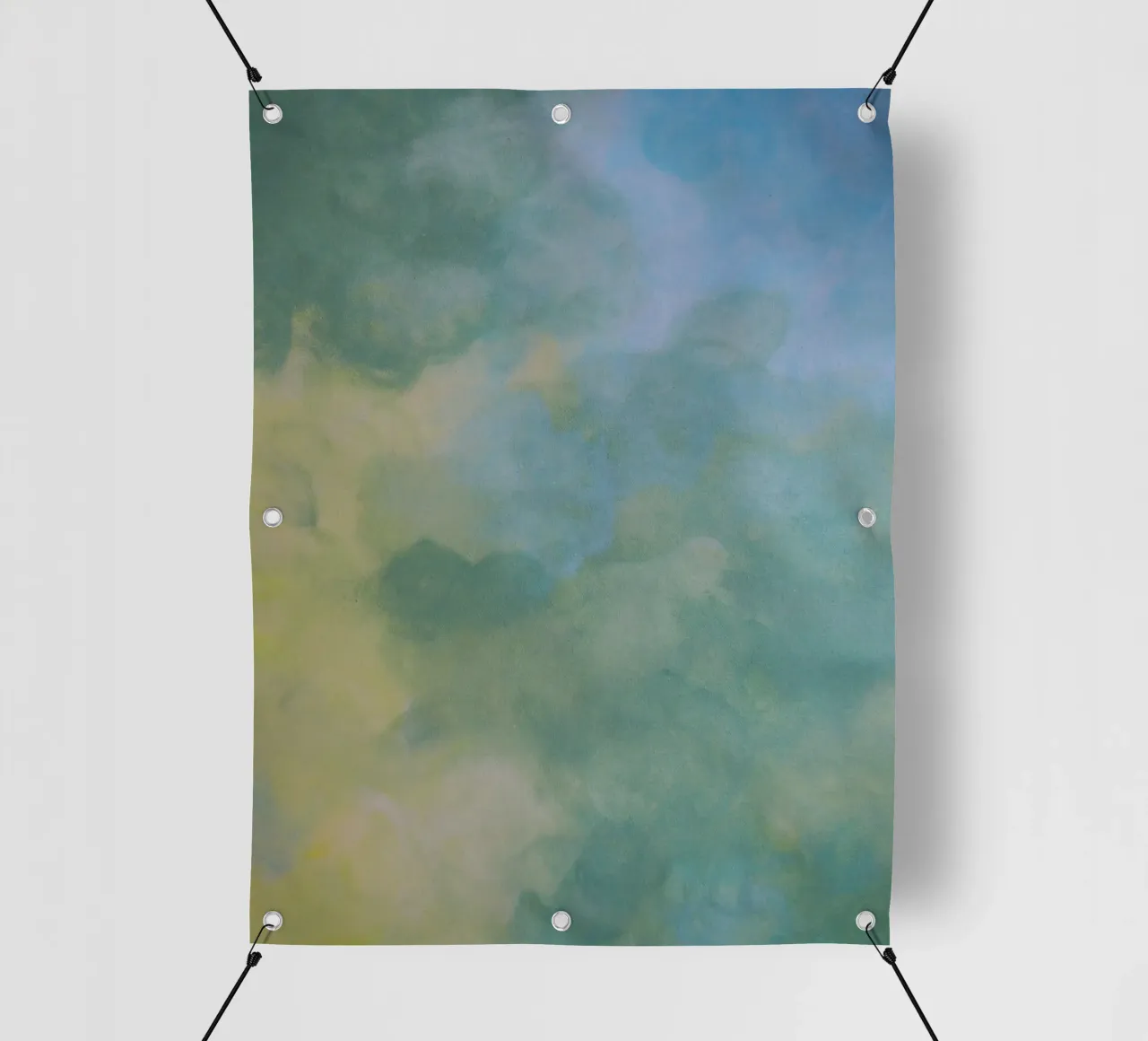 Soft Horizons telo in pvc da Jeanette Haga