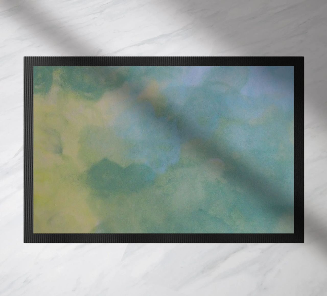 Soft Horizons felpudo de Jeanette Haga