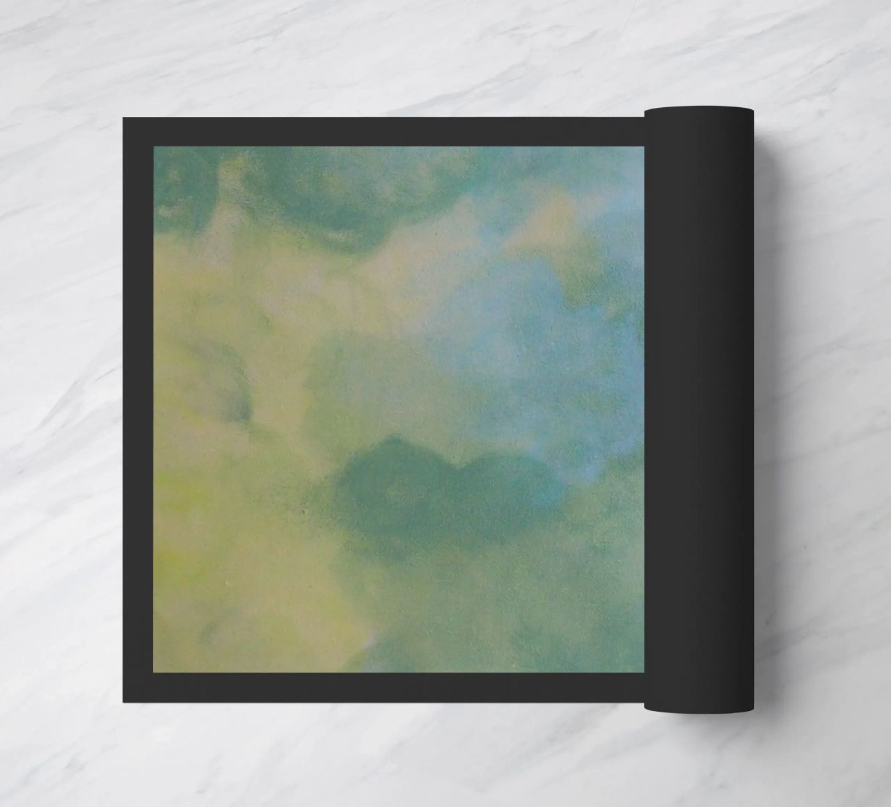 Soft Horizons felpudo de Jeanette Haga