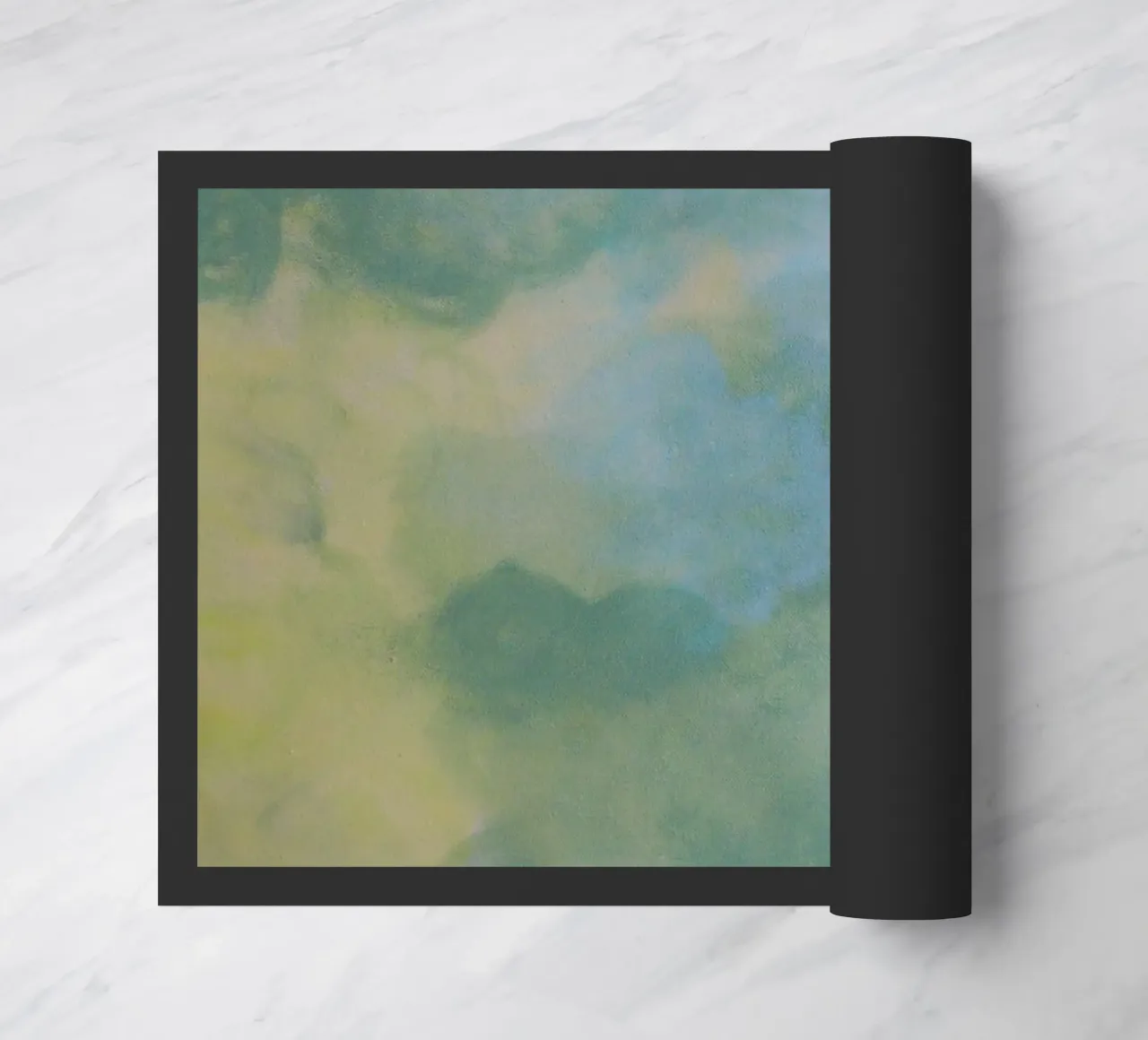 Soft Horizons Fußmatte von Jeanette Haga