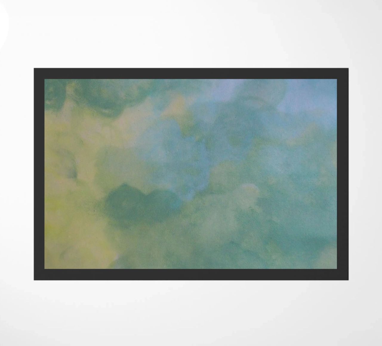 Soft Horizons felpudo de Jeanette Haga