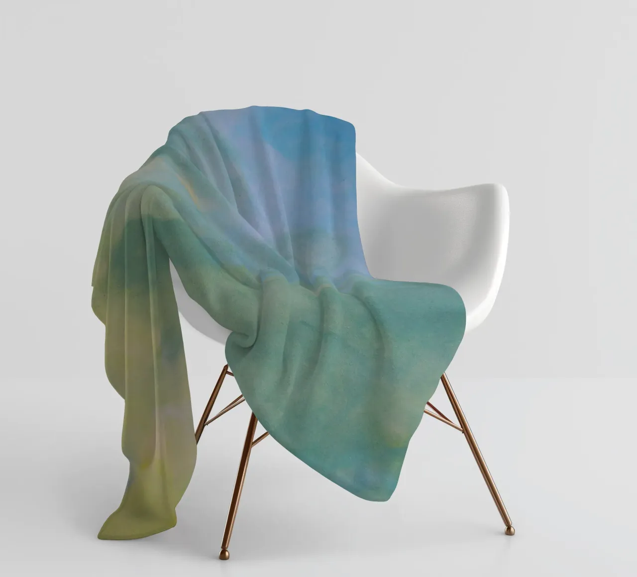 Soft Horizons coperta in pile da Jeanette Haga