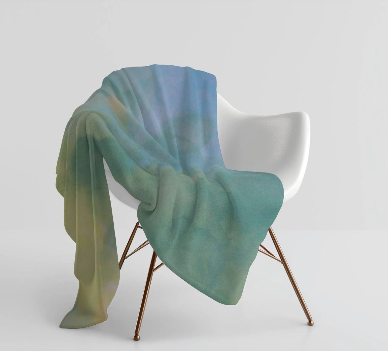 Soft Horizons Fleecedecke von Jeanette Haga