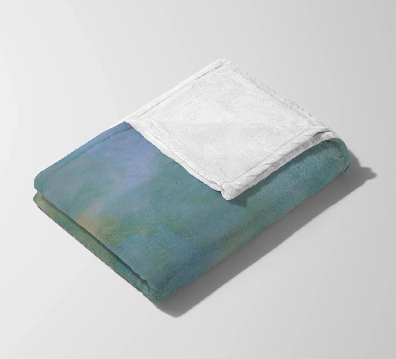 Soft Horizons Fleecedecke von Jeanette Haga
