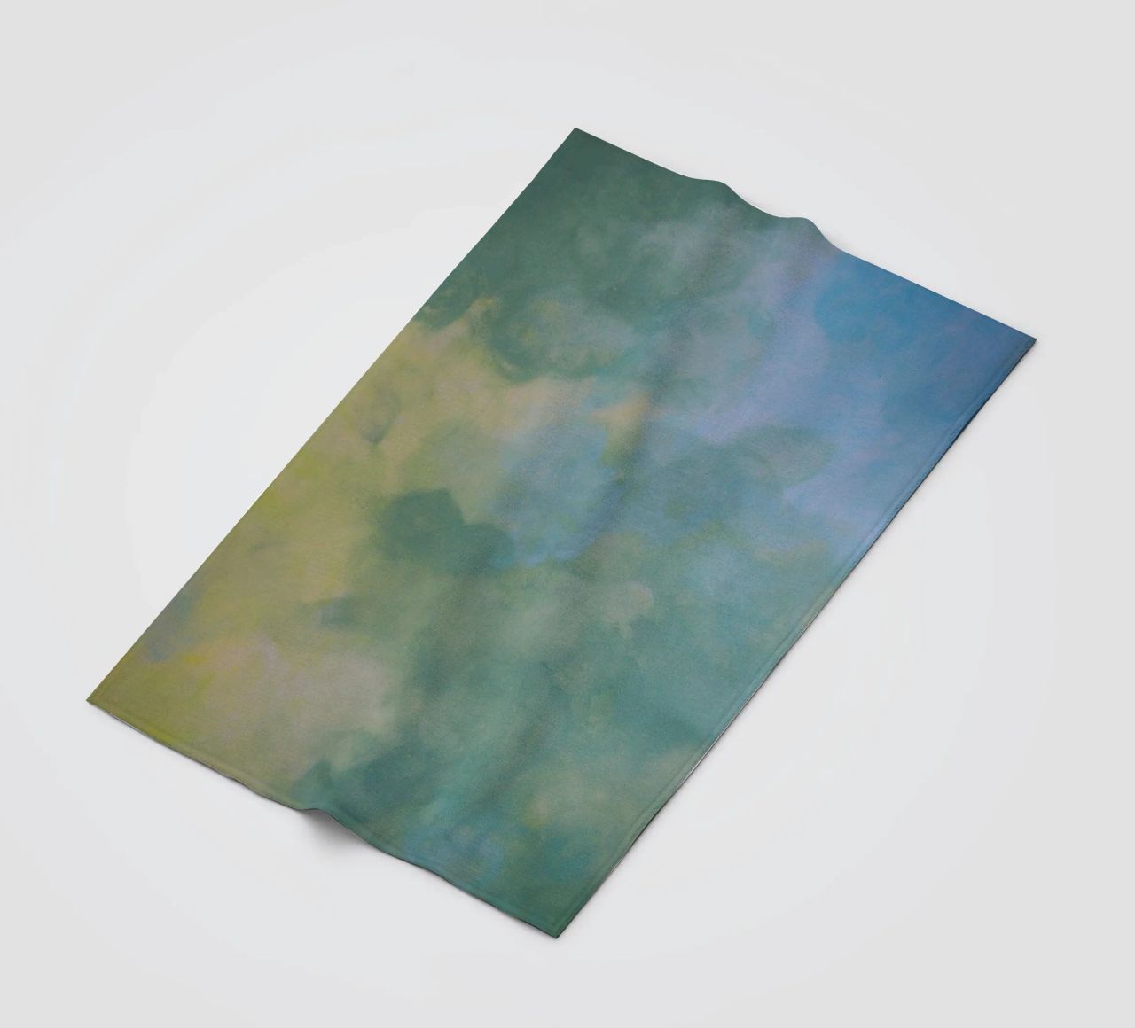Soft Horizons Fleecedecke von Jeanette Haga