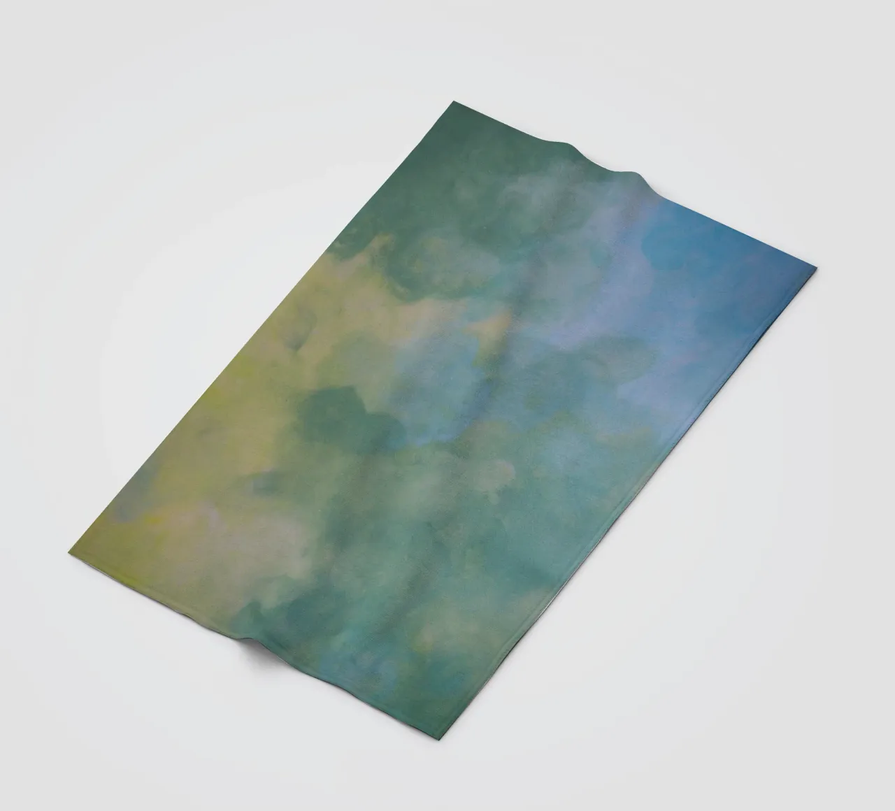 Soft Horizons coperta in pile da Jeanette Haga