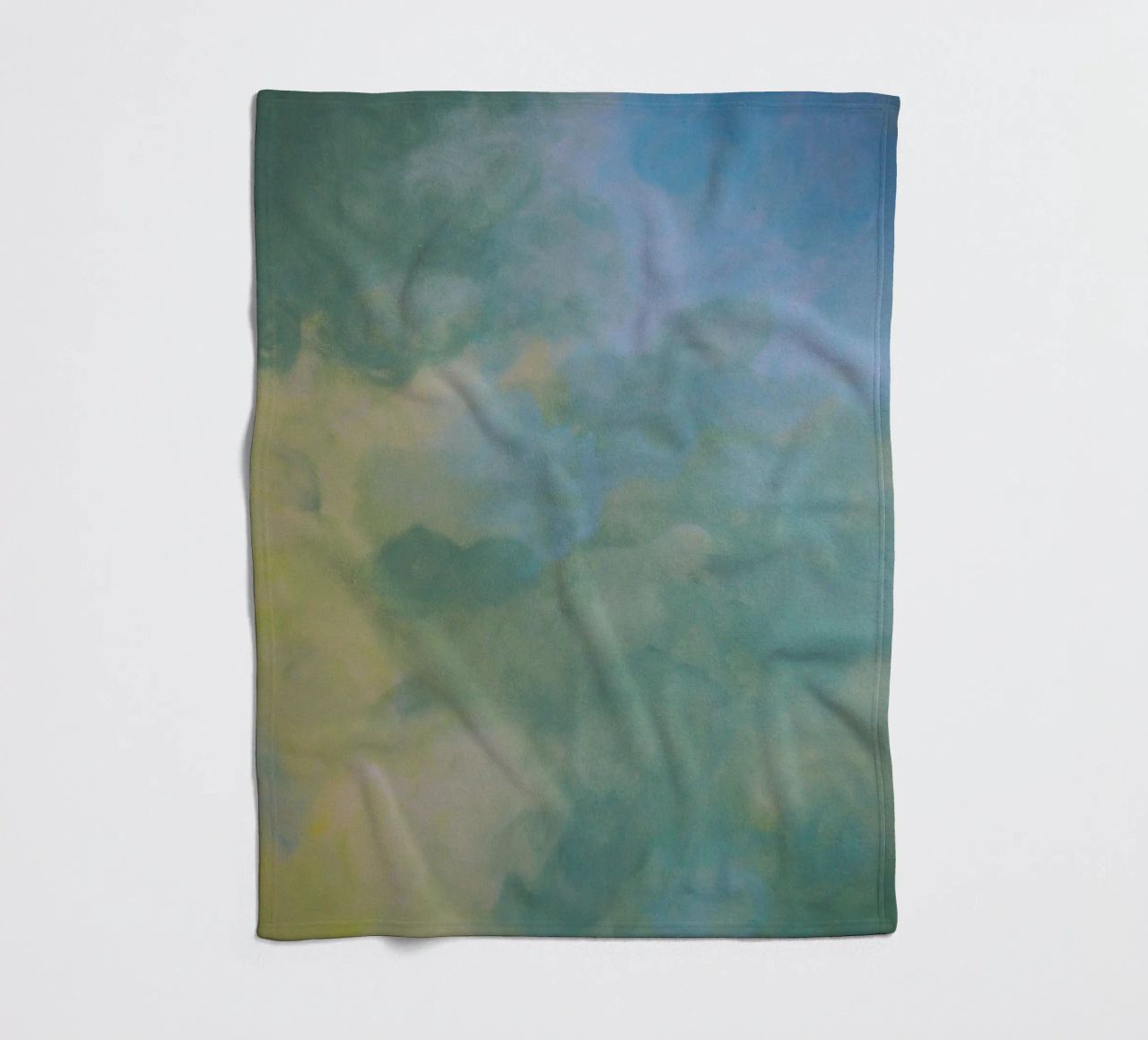 Soft Horizons Fleecedecke von Jeanette Haga