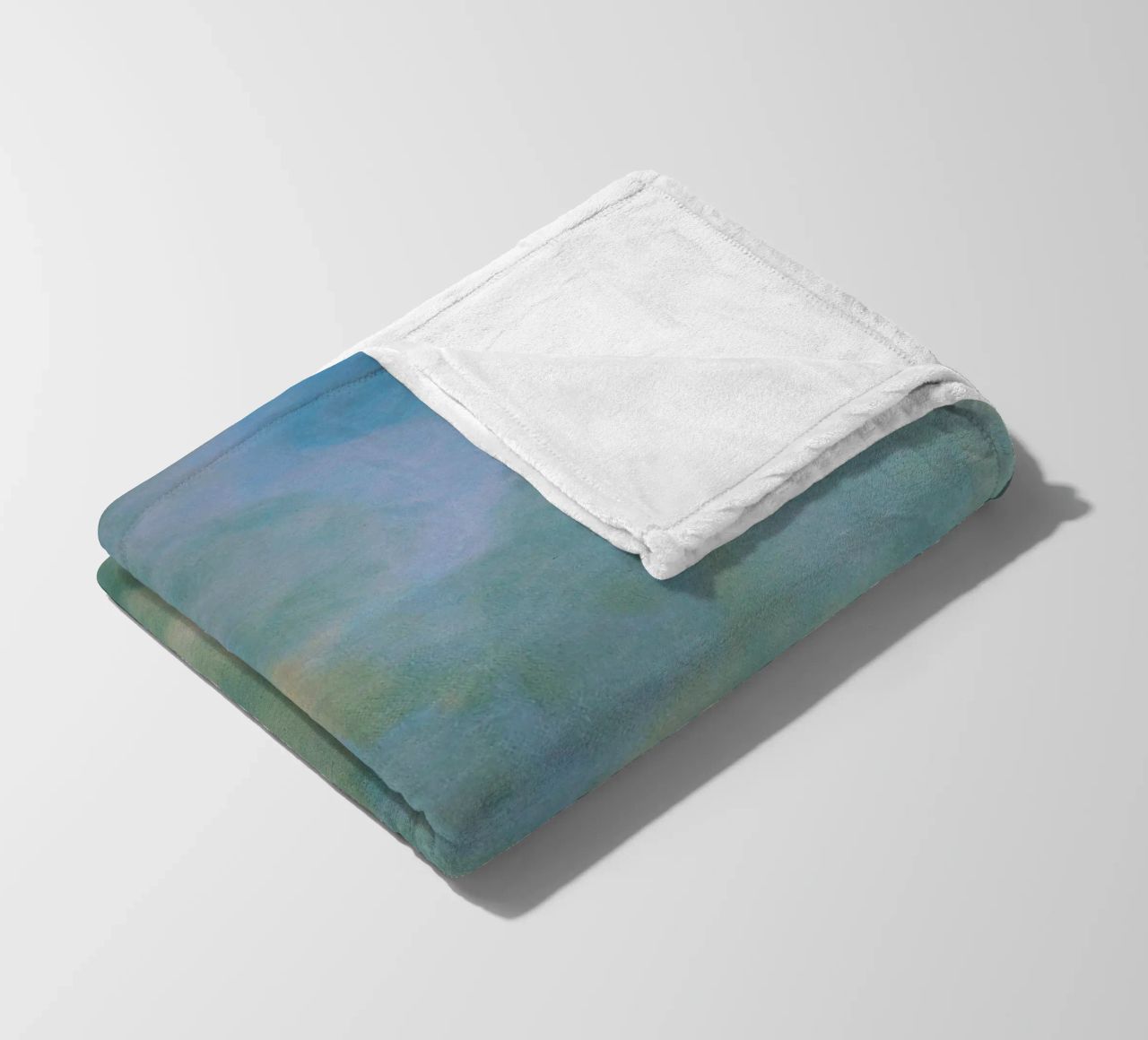 Soft Horizons Fleecedecke von Jeanette Haga