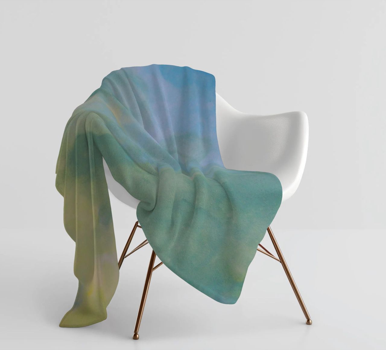 Soft Horizons Fleecedecke von Jeanette Haga
