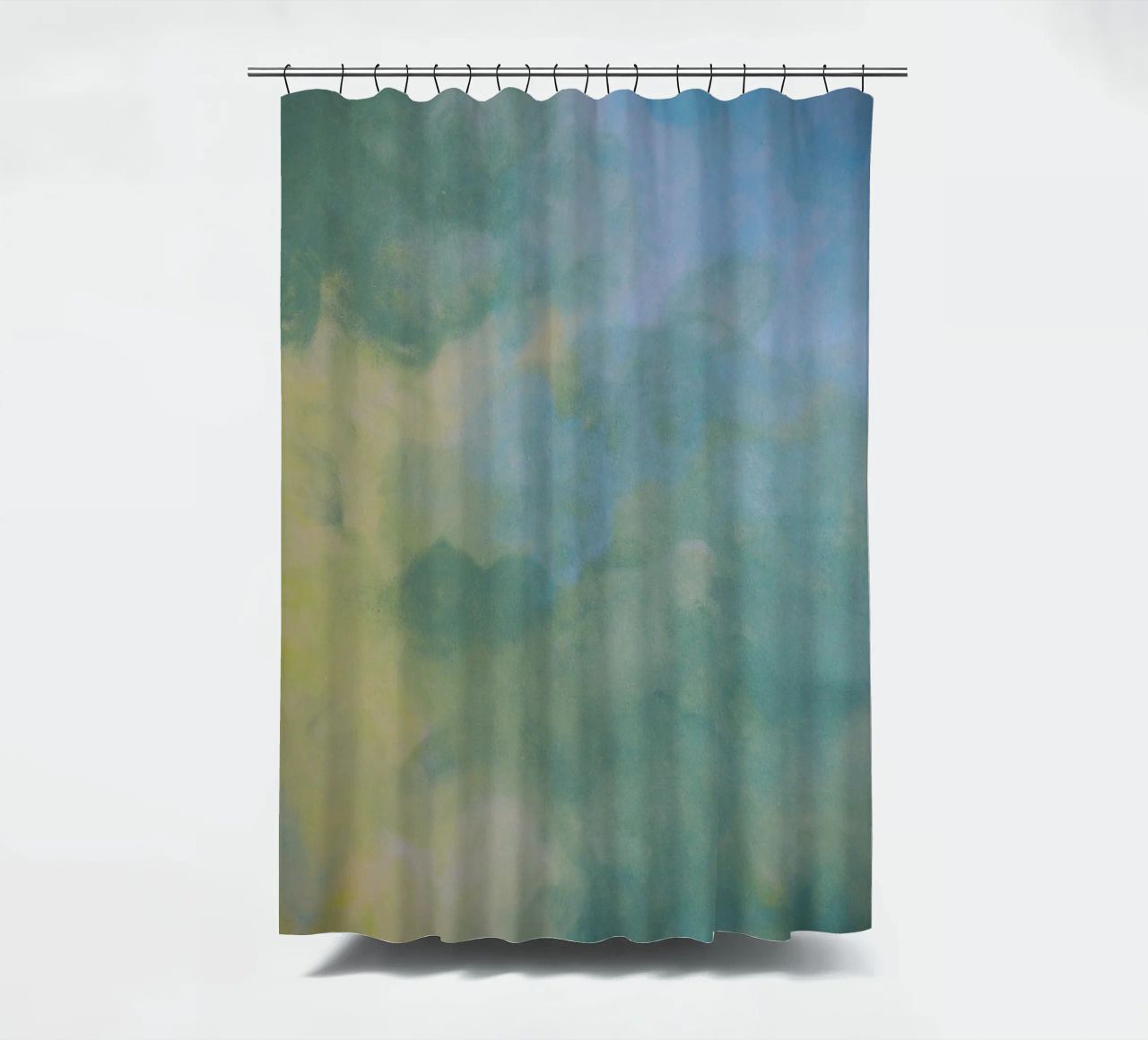 Soft Horizons cortina de baño de Jeanette Haga