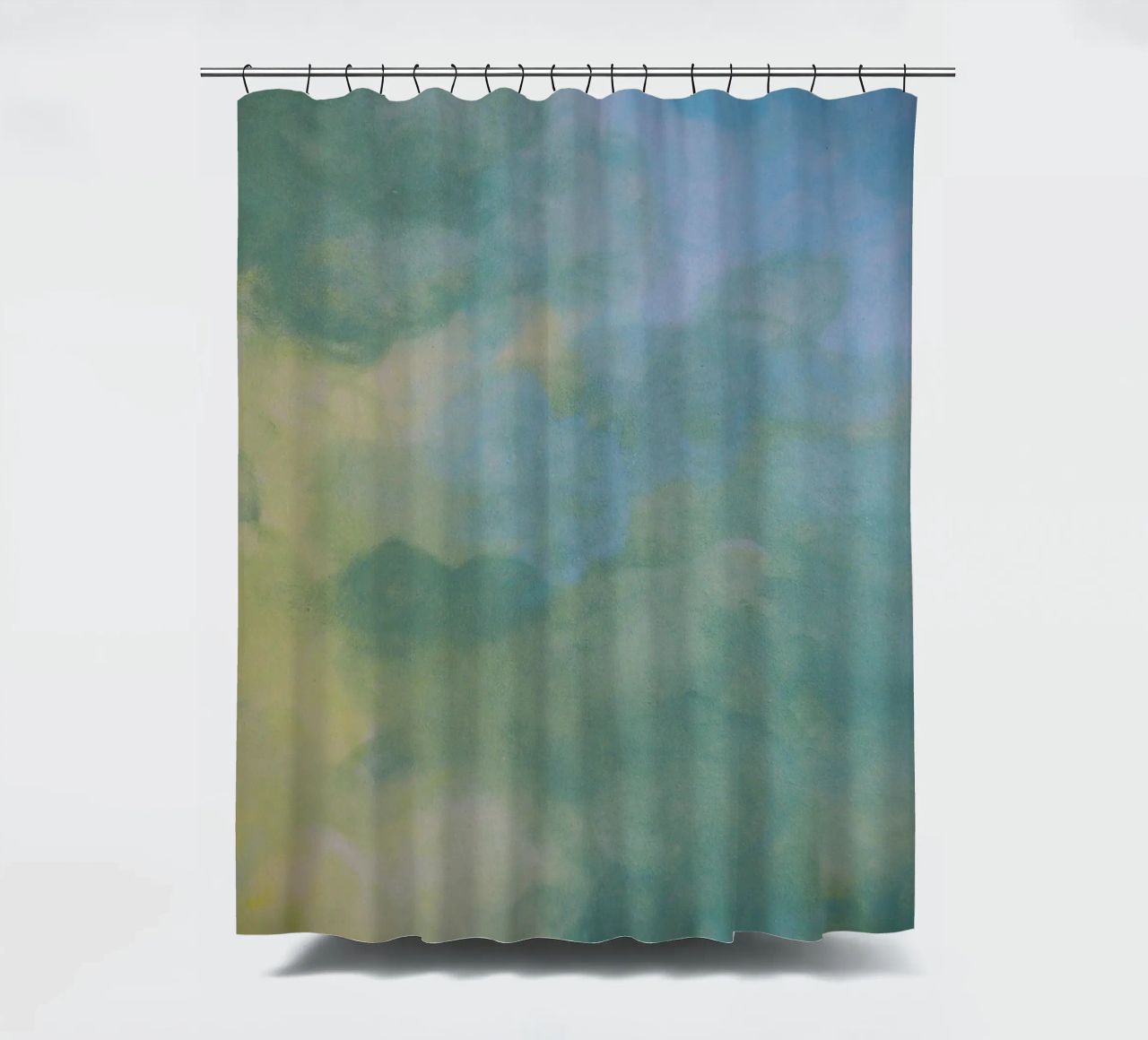 Soft Horizons cortina de baño de Jeanette Haga