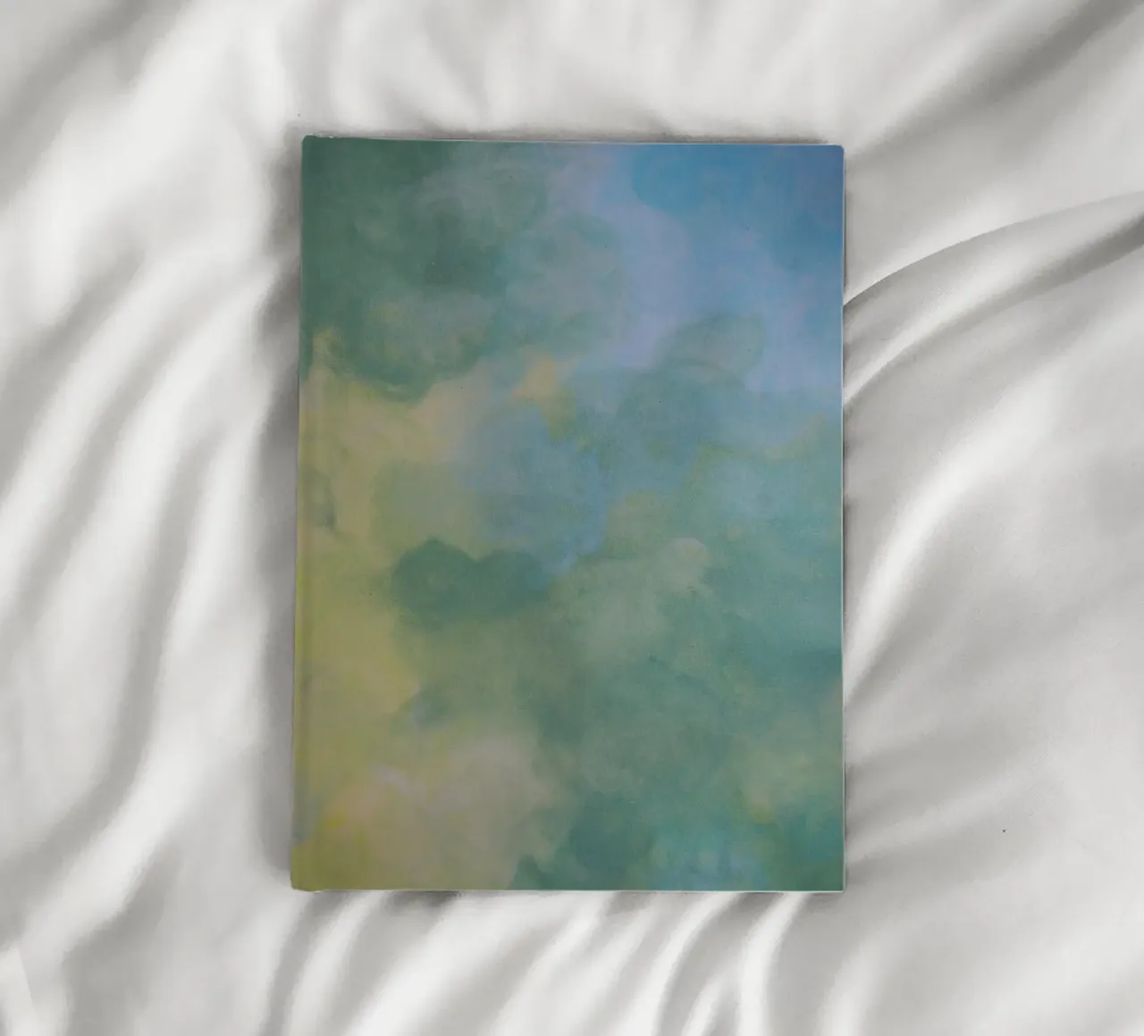 Soft Horizons notebook by Jeanette Haga