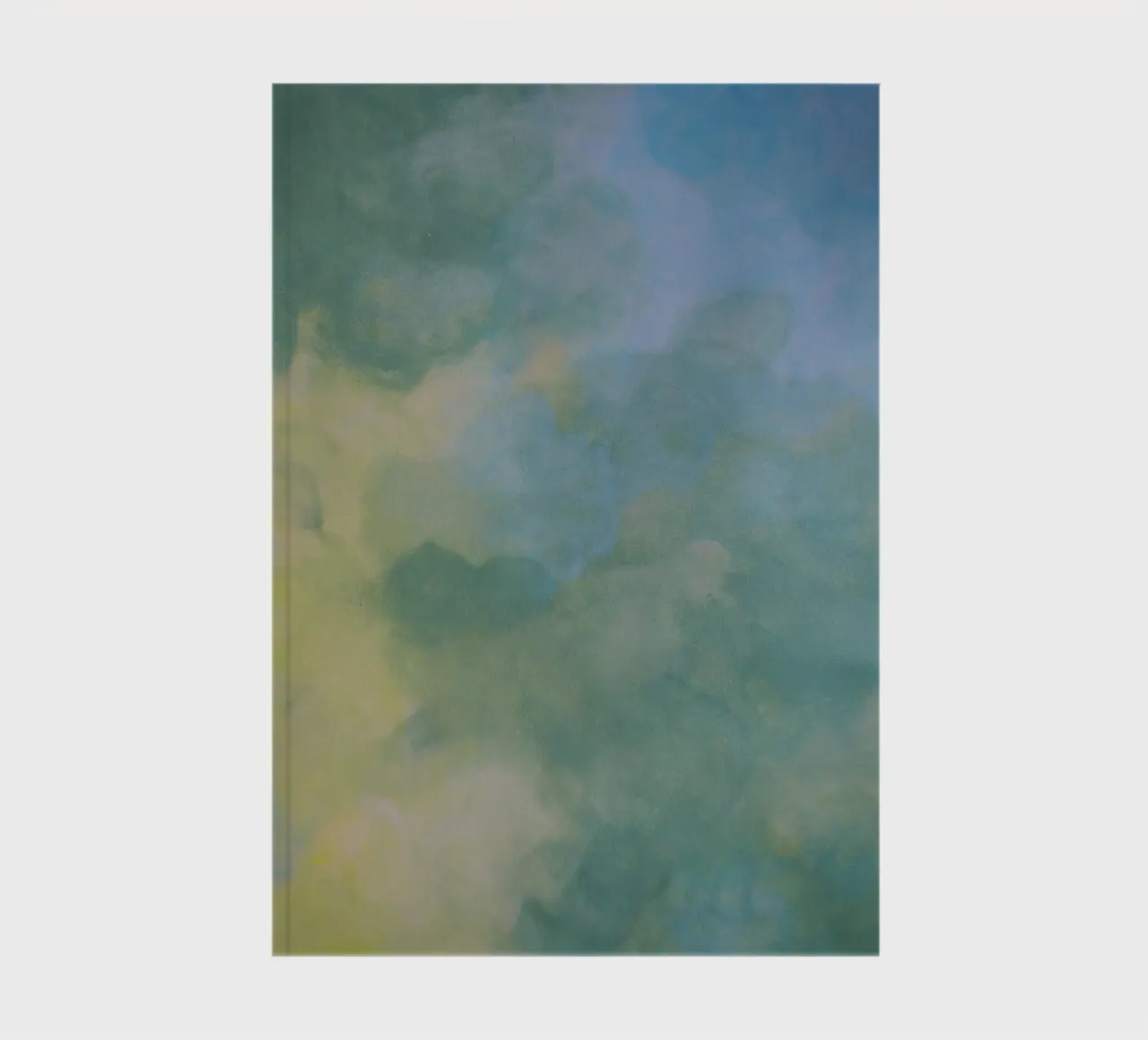 Soft Horizons notebook by Jeanette Haga