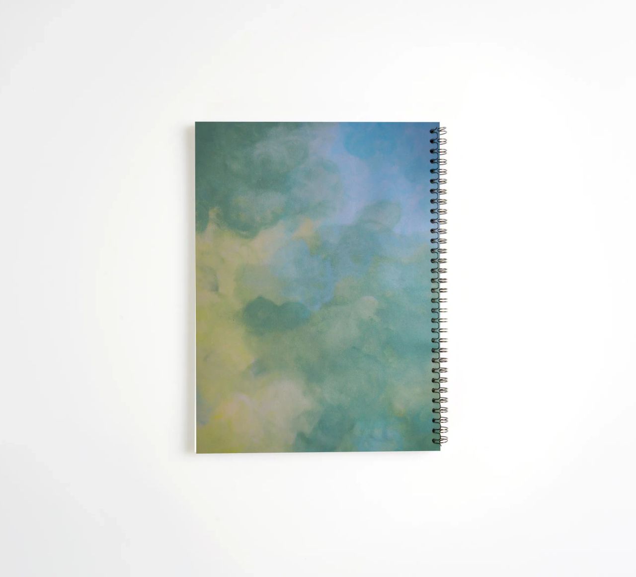 Soft Horizons spiral notebook by Jeanette Haga