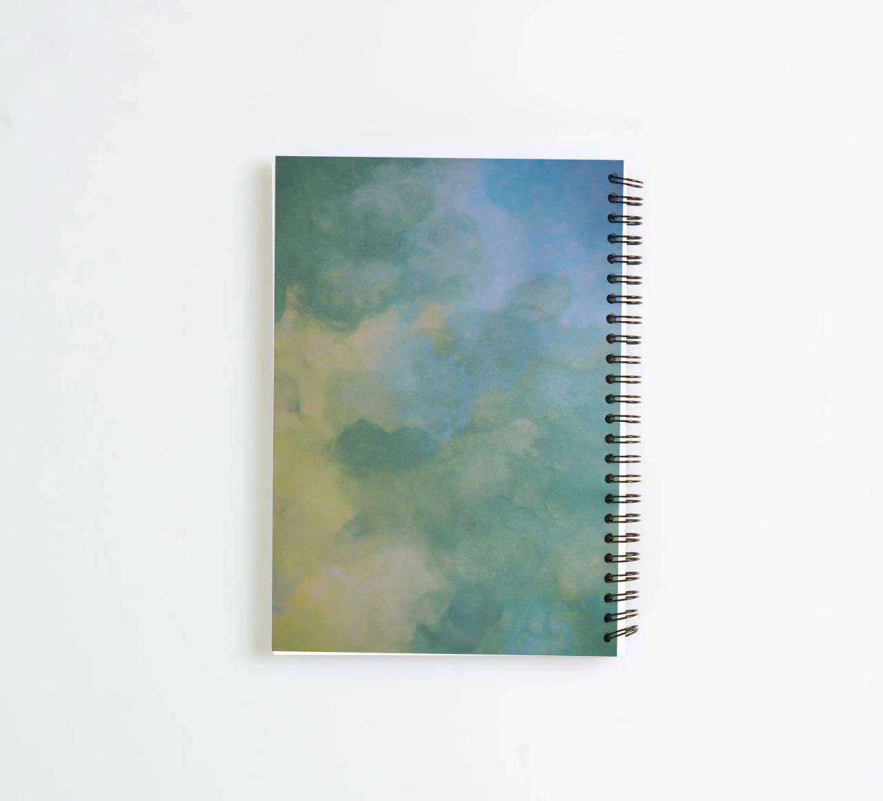 Soft Horizons spiral notebook by Jeanette Haga