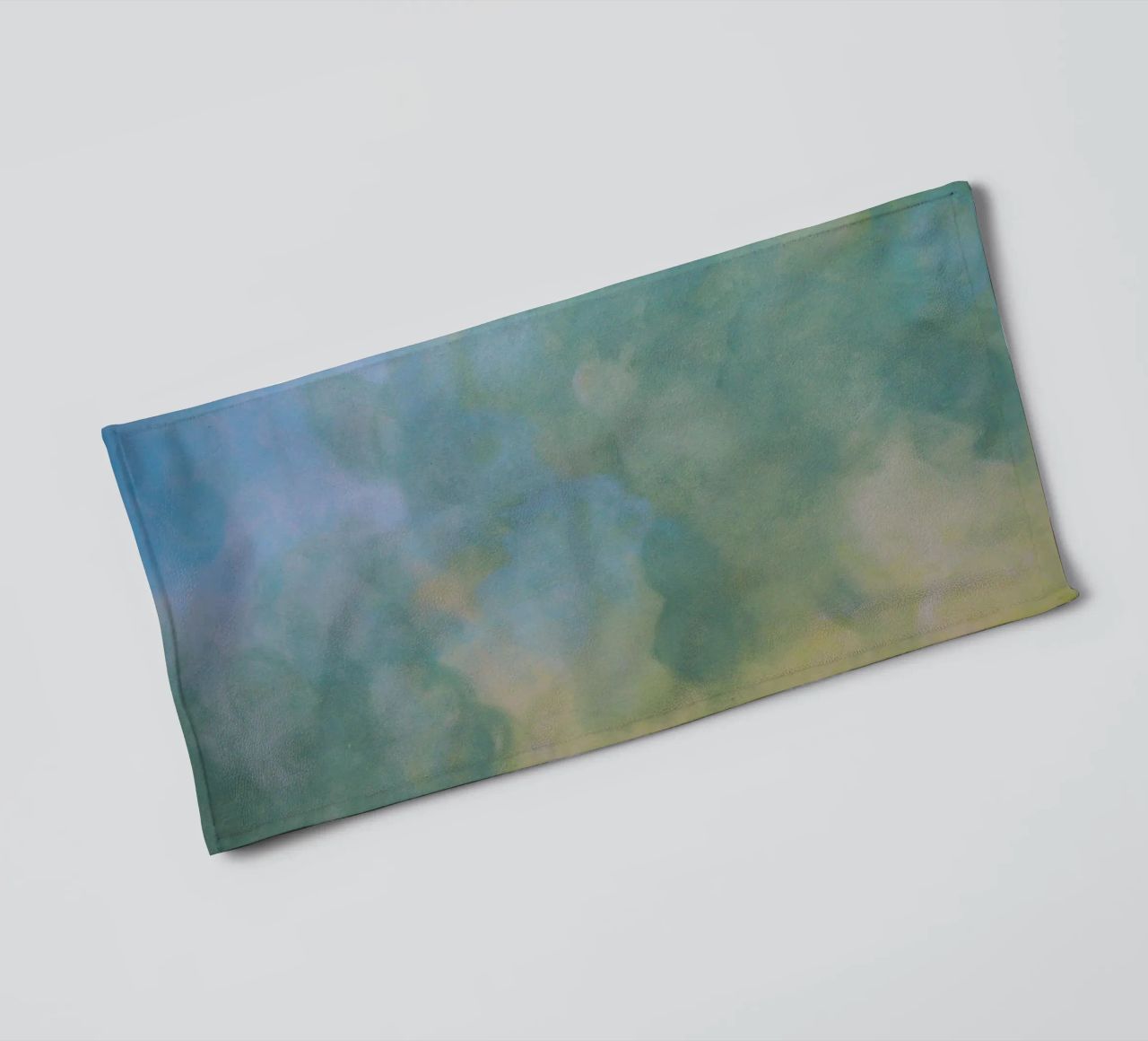 Soft Horizons towel by Jeanette Haga