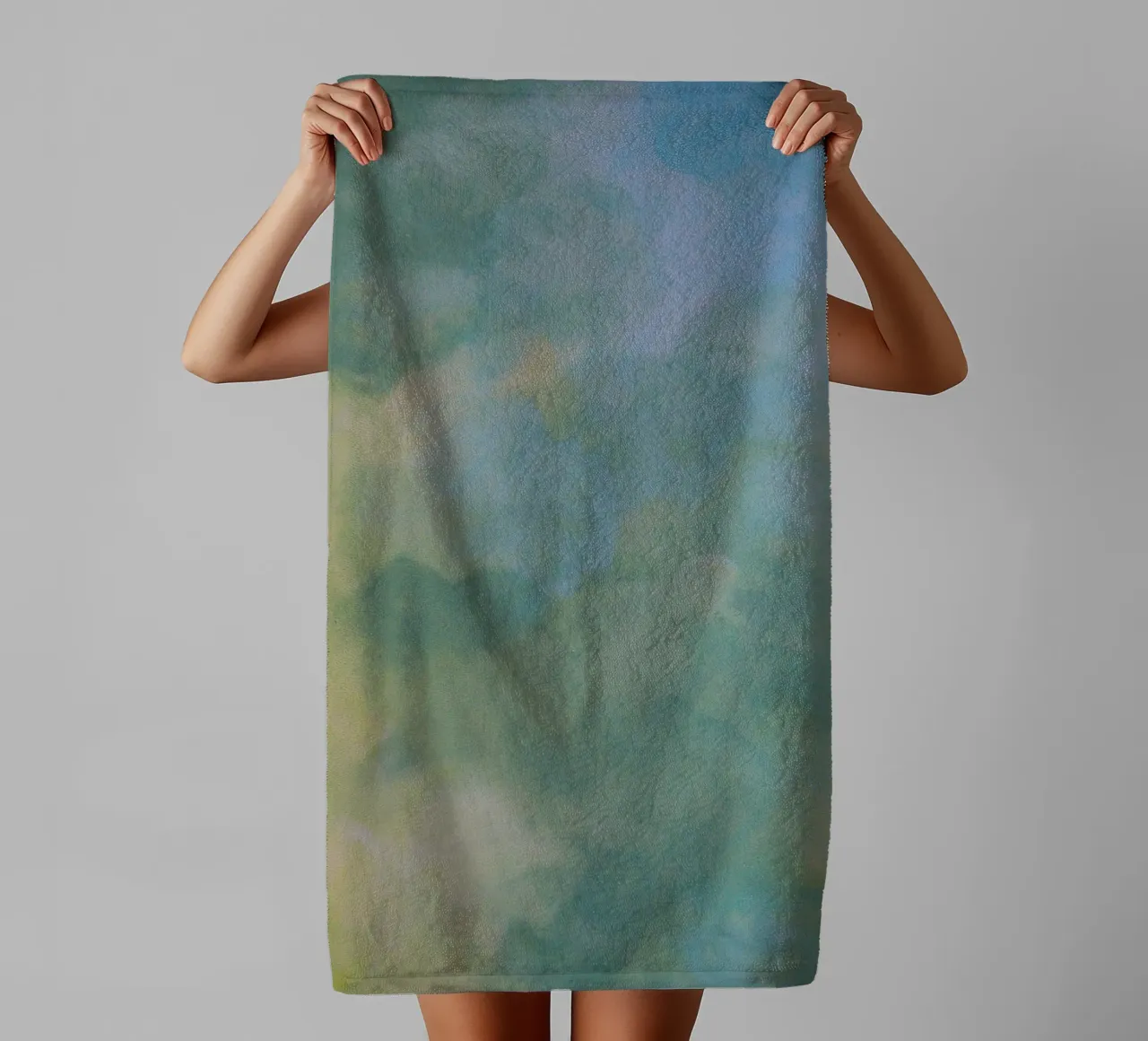 Soft Horizons badhanddoek van Jeanette Haga