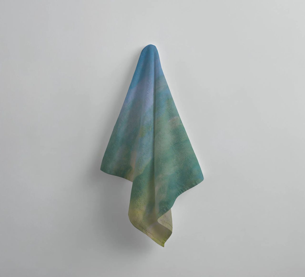 Soft Horizons towel by Jeanette Haga