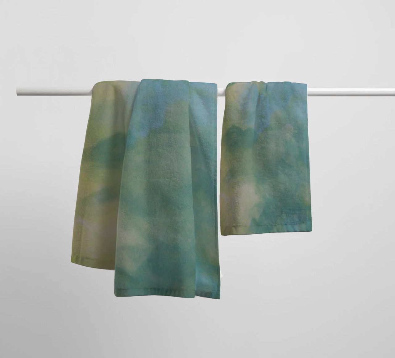 Soft Horizons towel by Jeanette Haga