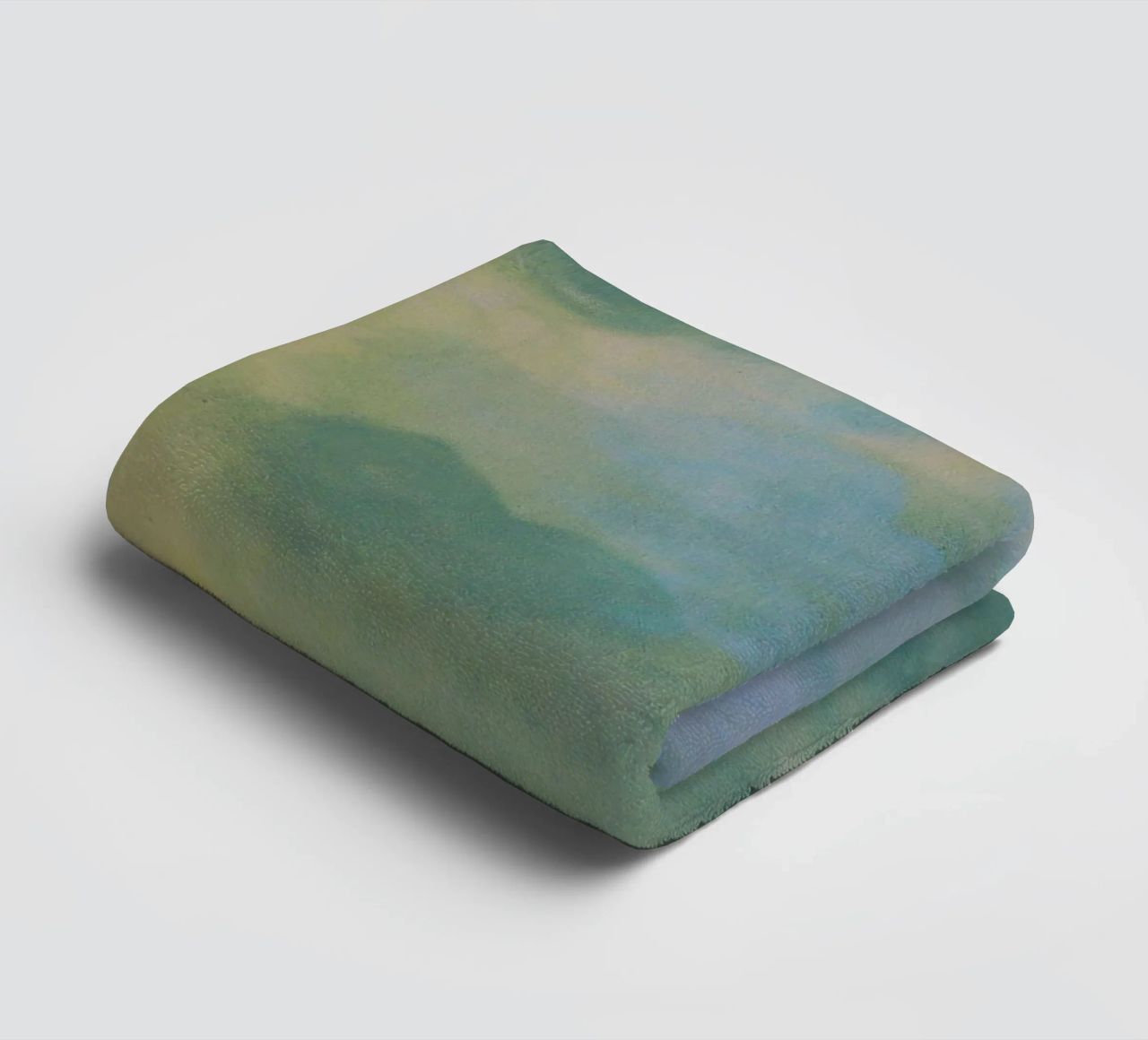 Soft Horizons towel by Jeanette Haga