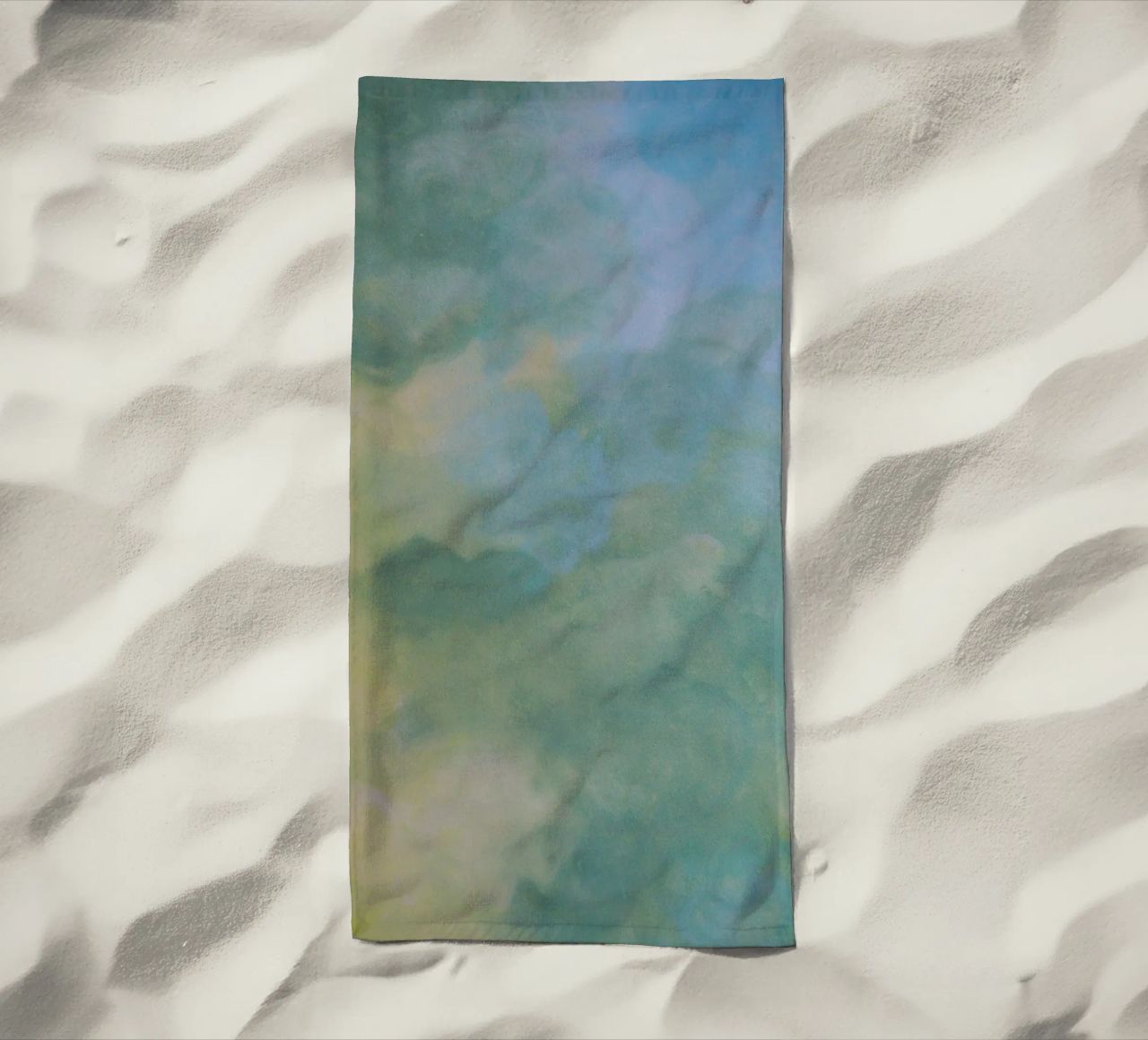 Soft Horizons toalla de playa de Jeanette Haga