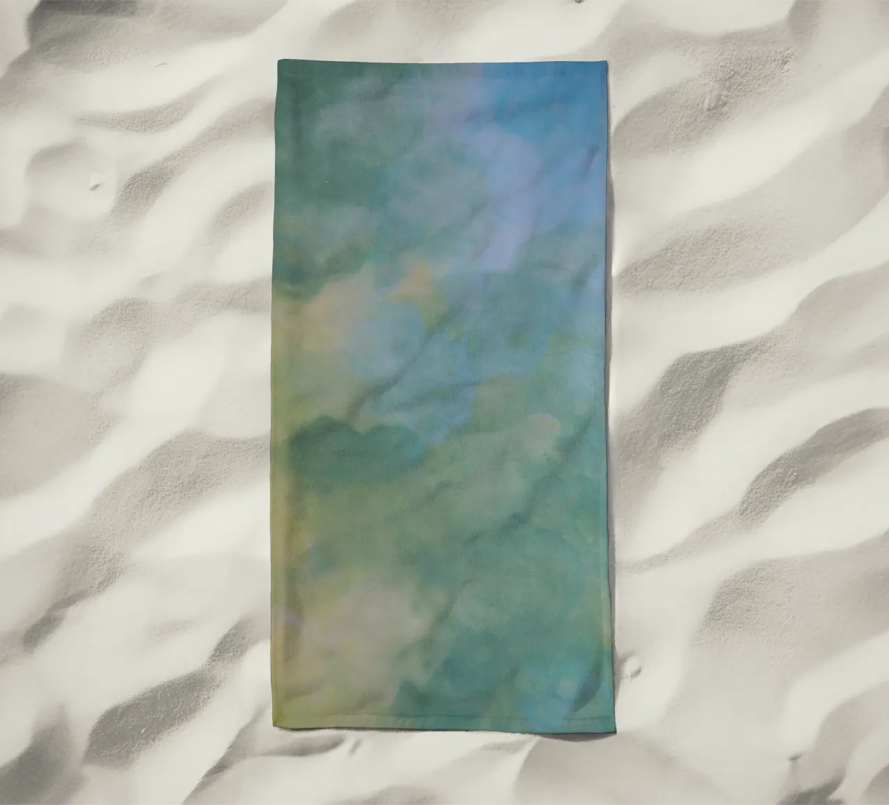Soft Horizons toalla de playa de Jeanette Haga