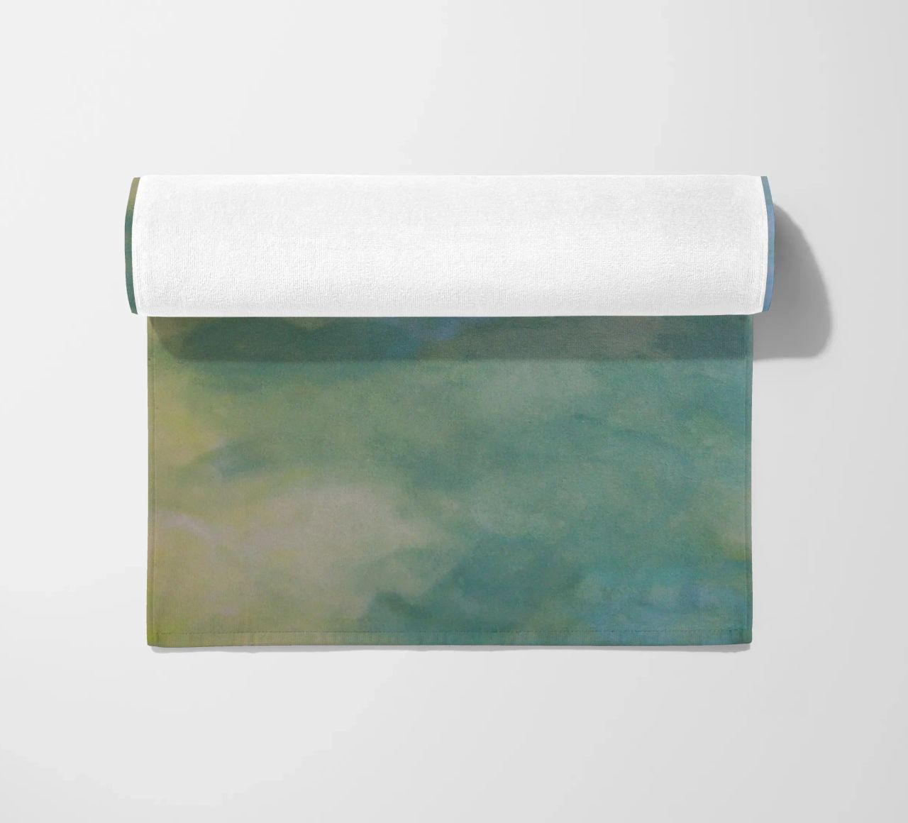 Soft Horizons toalla de playa de Jeanette Haga