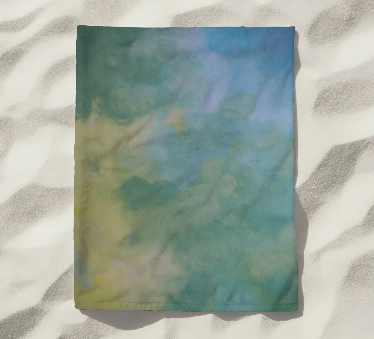 Soft Horizons toalla de playa de Jeanette Haga