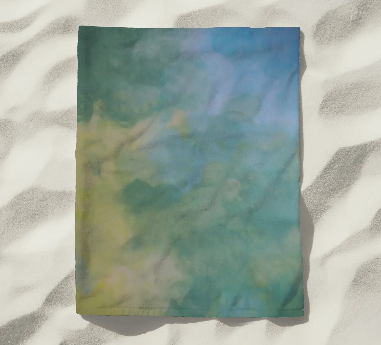 Soft Horizons toalla de playa de Jeanette Haga
