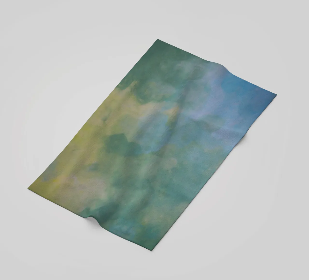 Soft Horizons toalla de playa de Jeanette Haga
