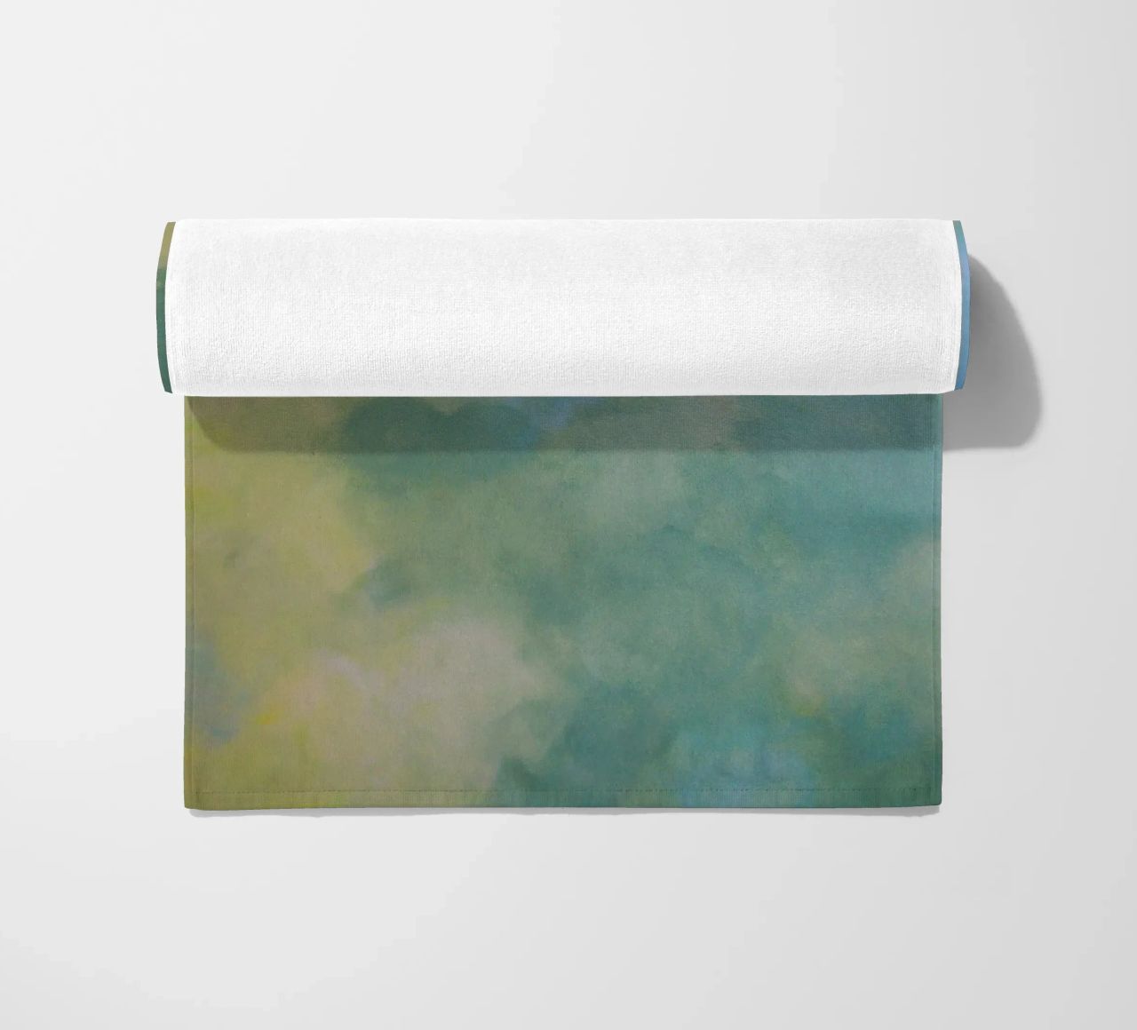 Soft Horizons toalla de playa de Jeanette Haga