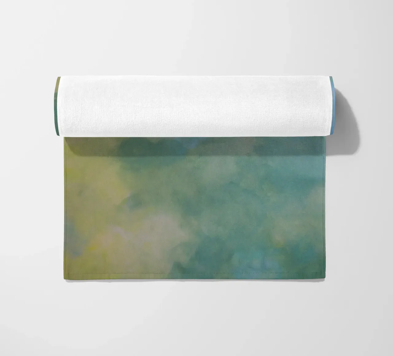Soft Horizons toalla de playa de Jeanette Haga