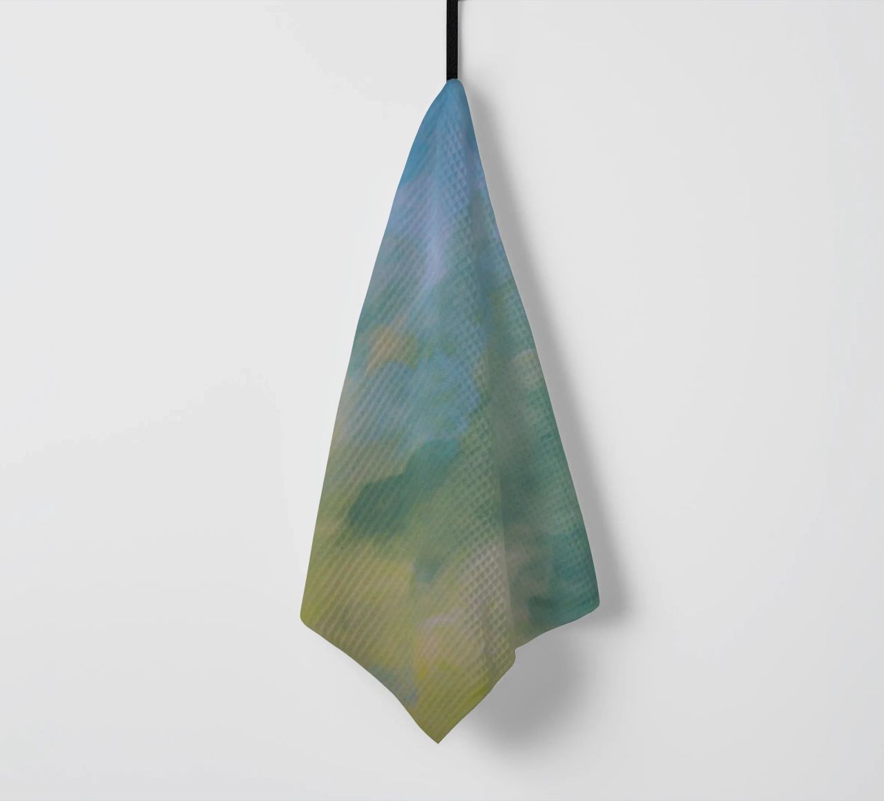 Soft Horizons paño de cocina de Jeanette Haga