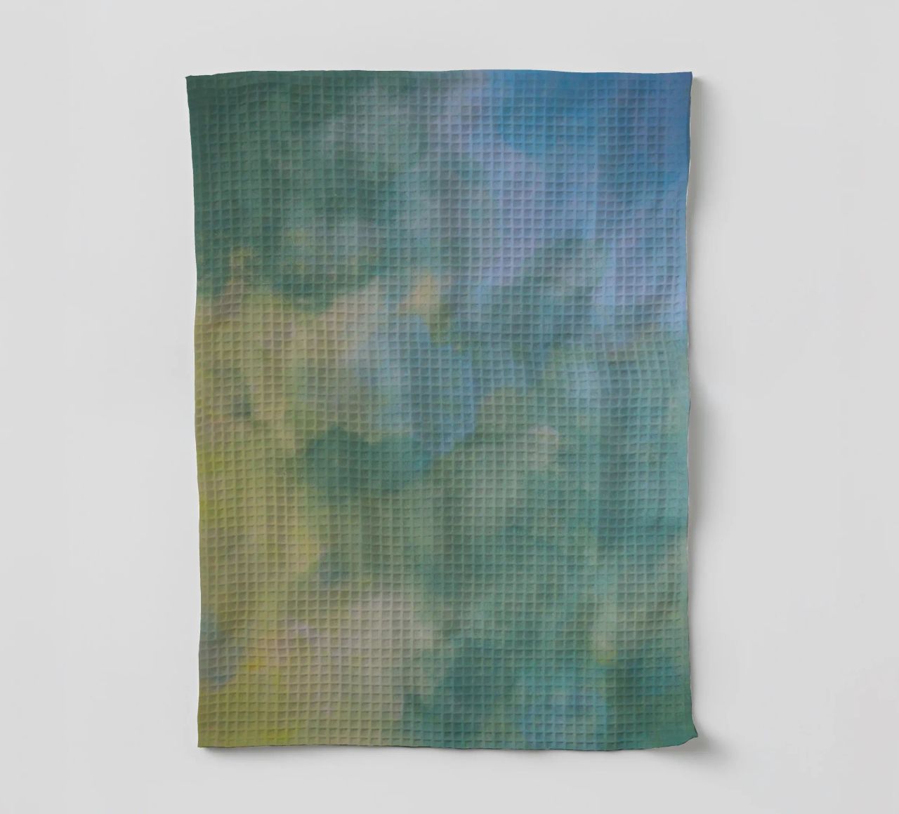 Soft Horizons paño de cocina de Jeanette Haga