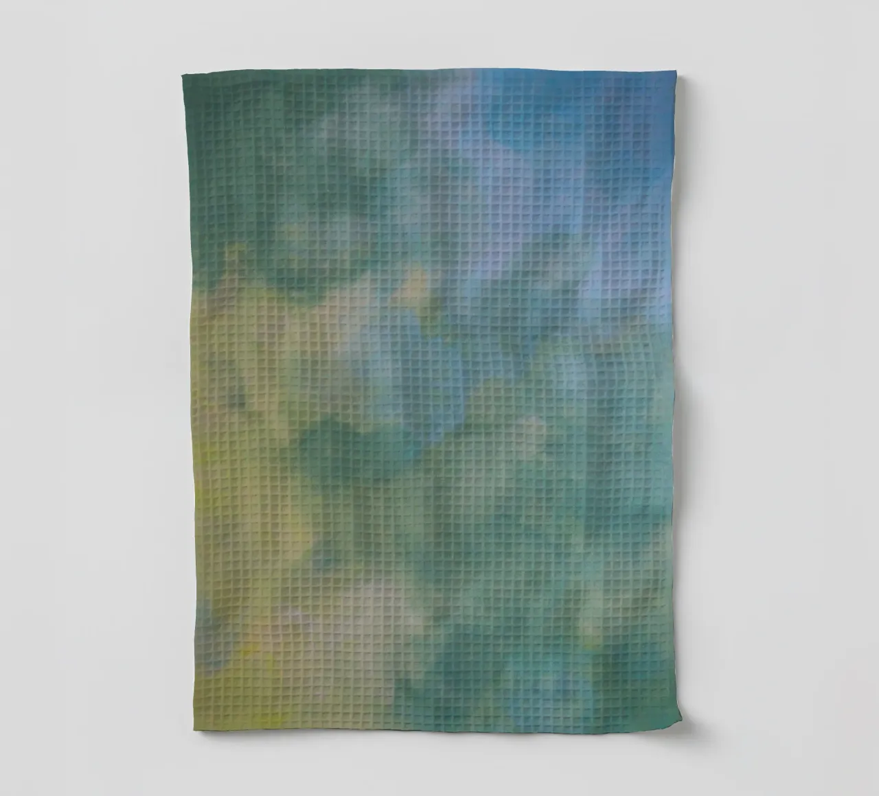 Soft Horizons theedoek van Jeanette Haga