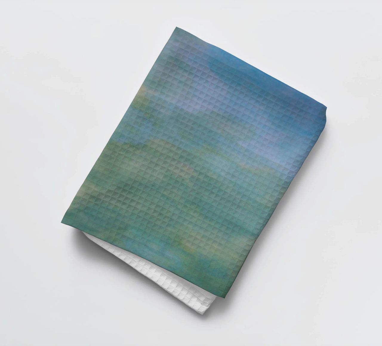 Soft Horizons paño de cocina de Jeanette Haga