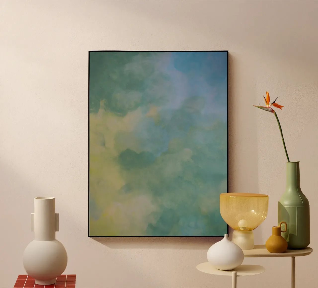 Soft Horizons plexiglass da Jeanette Haga