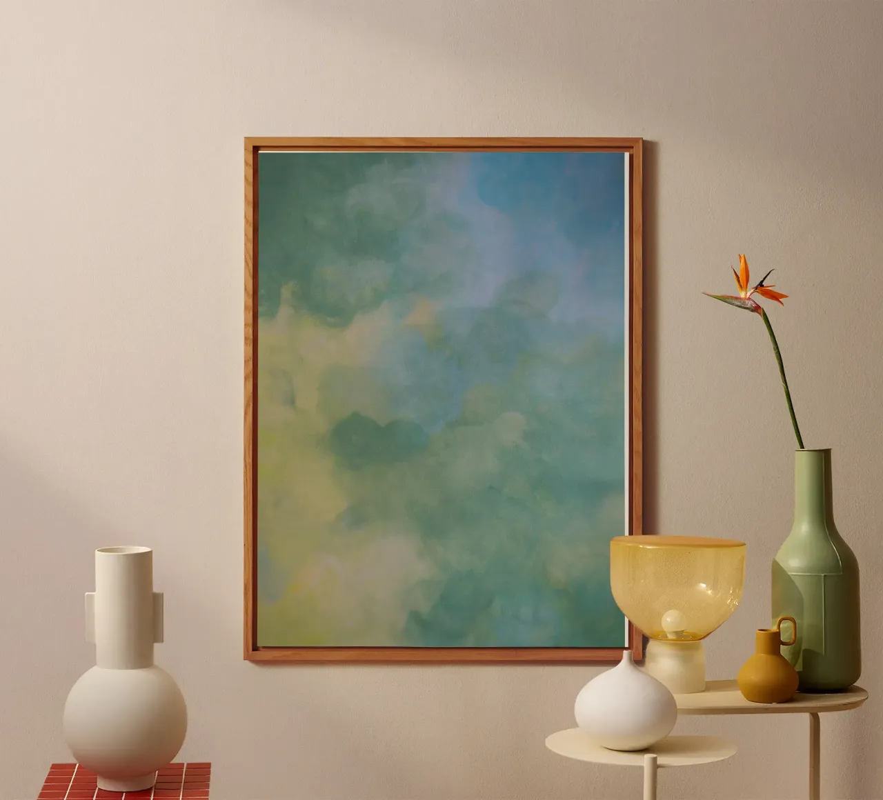 Soft Horizons alluminio dibond da Jeanette Haga