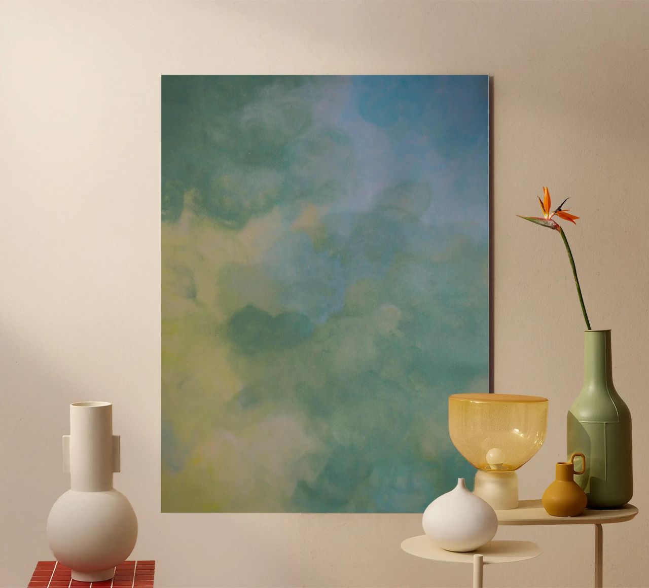 Soft Horizons aluminio dibond de Jeanette Haga