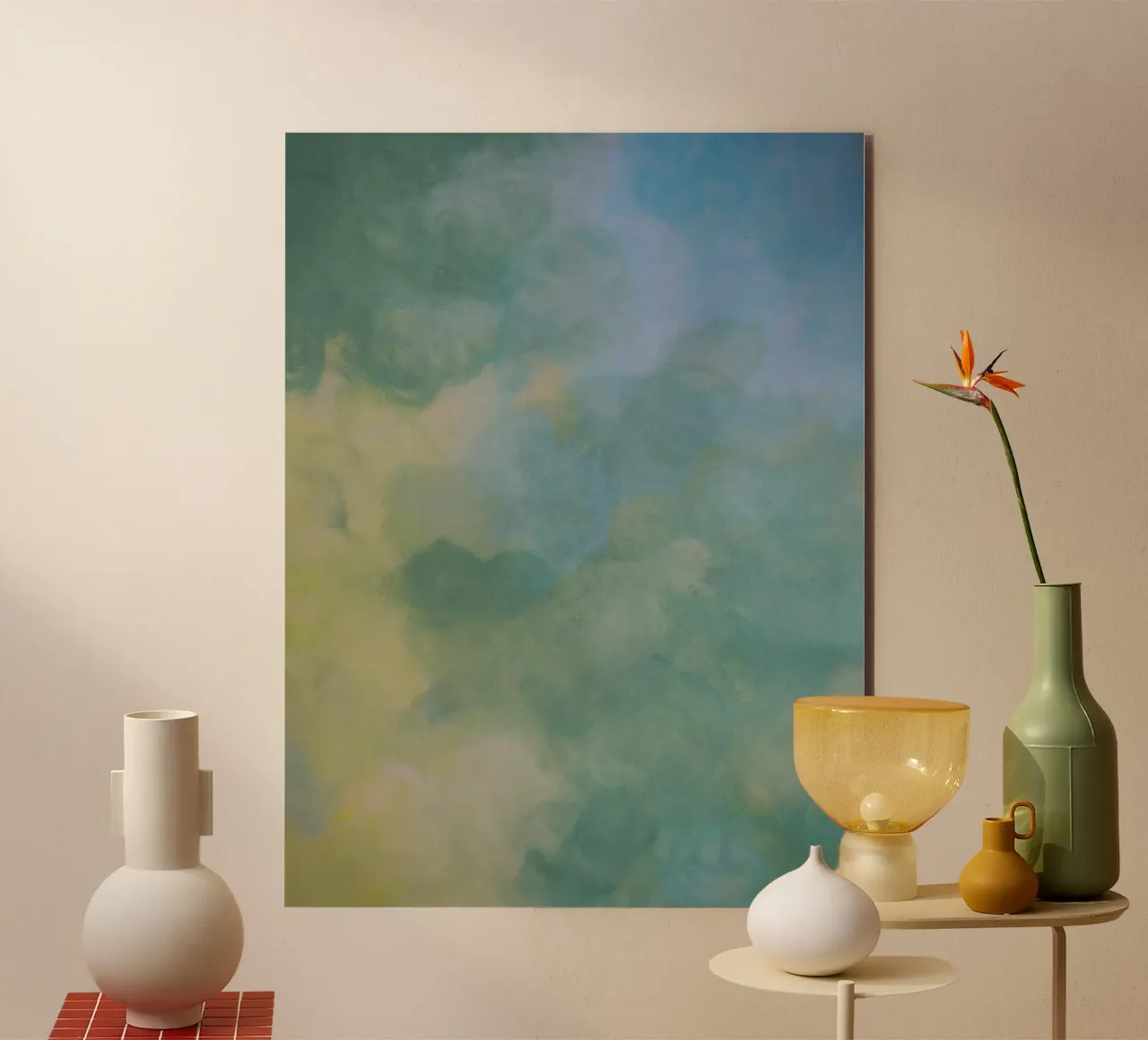 Soft Horizons alluminio dibond da Jeanette Haga