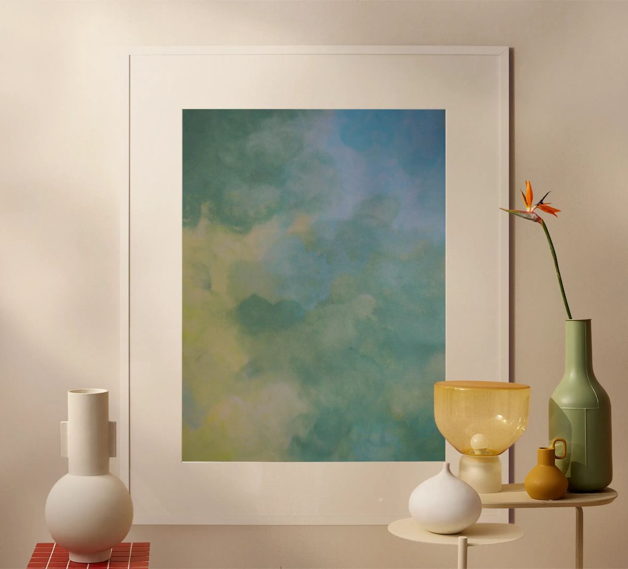 Soft Horizons poster de Jeanette Haga