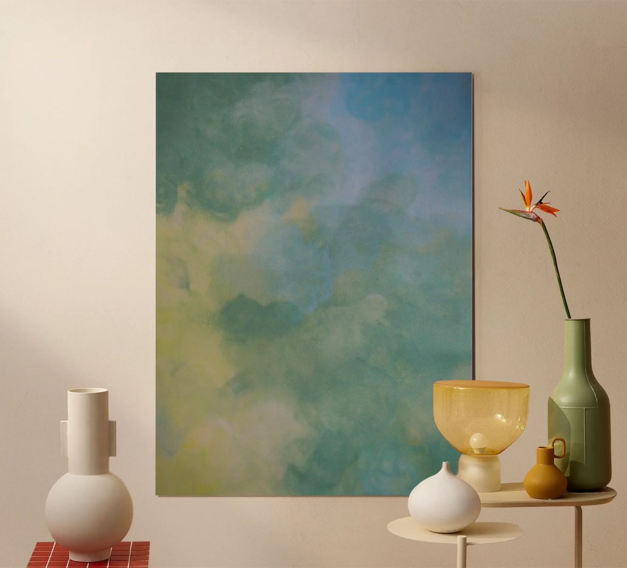 Soft Horizons poster de Jeanette Haga