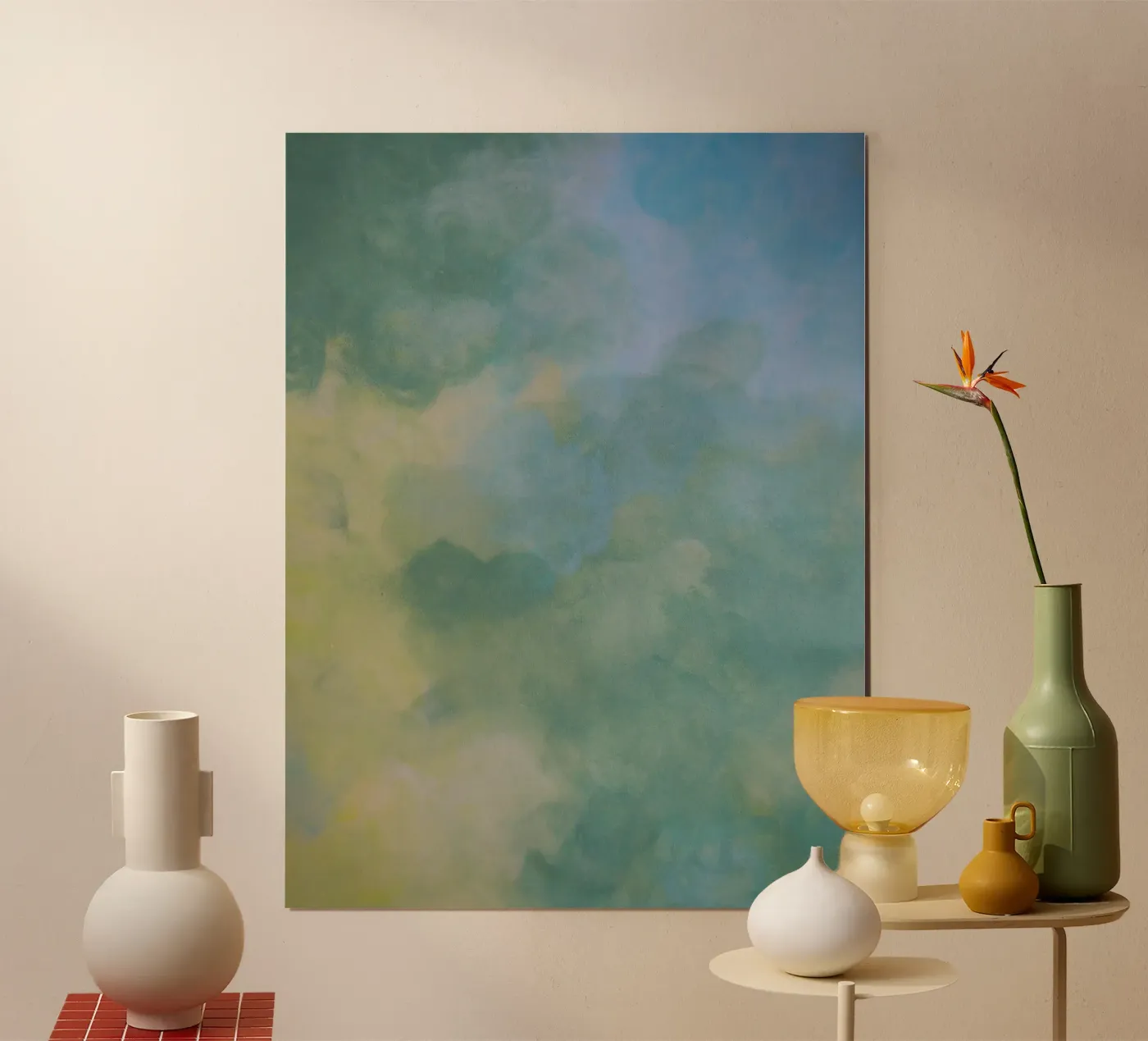 Soft Horizons poster da Dopamine Goods