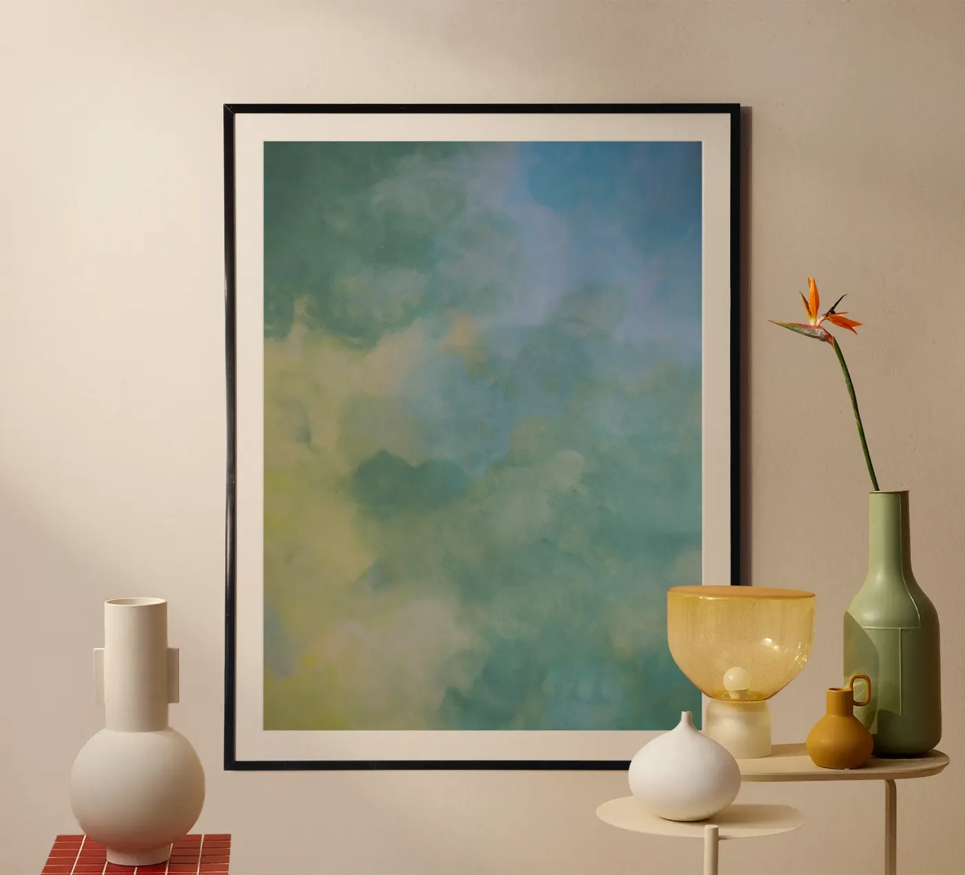 Soft Horizons poster da Dopamine Goods