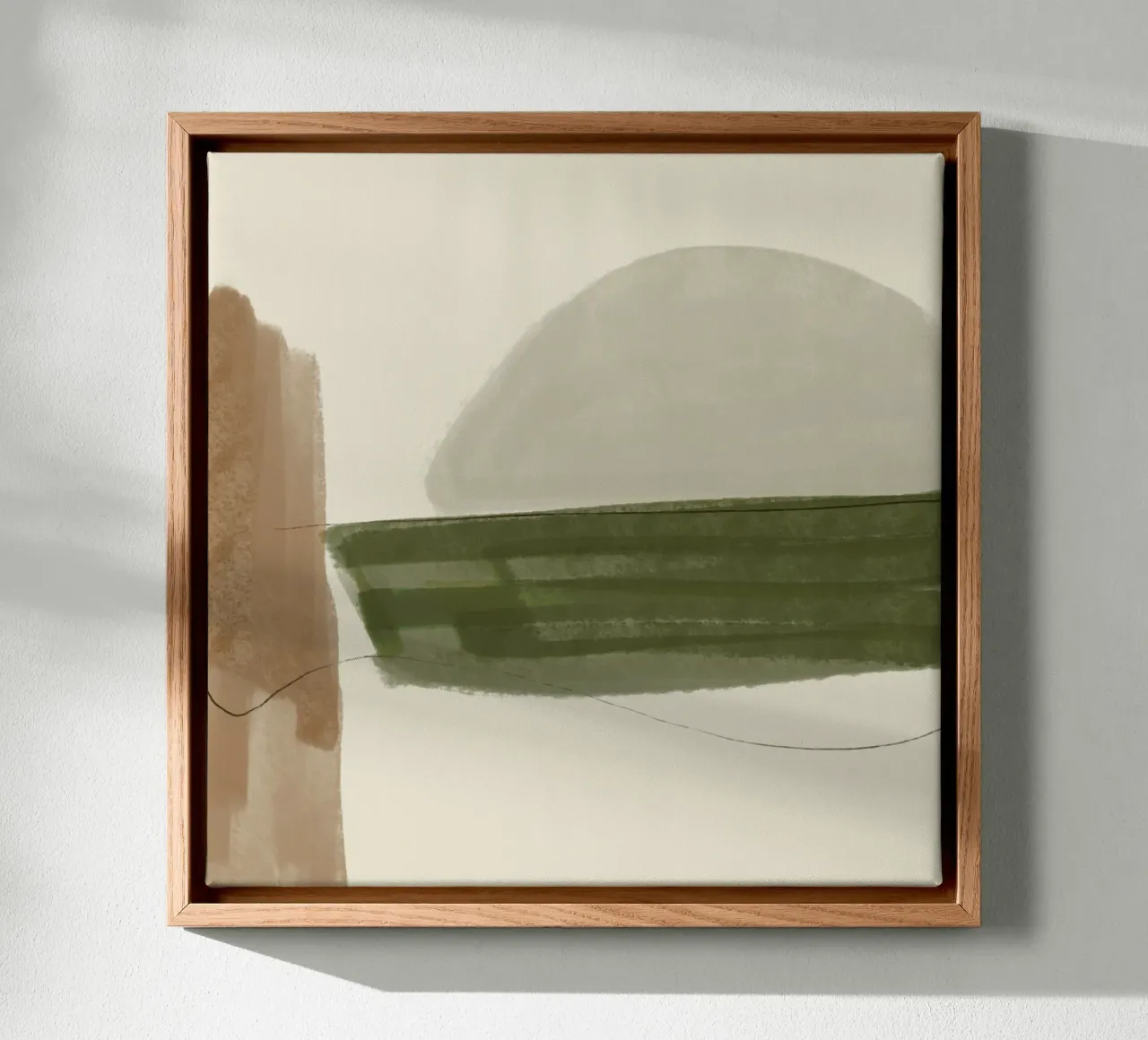 Minimal Fall canvas by nileshkikuuchise