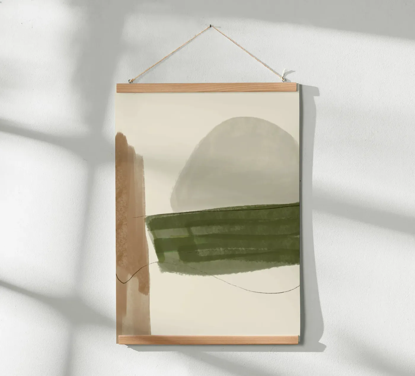 Minimaler Fall Poster von nileshkikuuchise