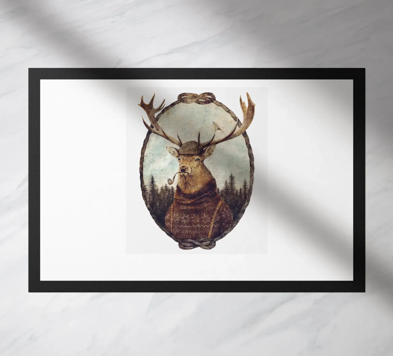 Wild Thinking doormat by mikekoubou