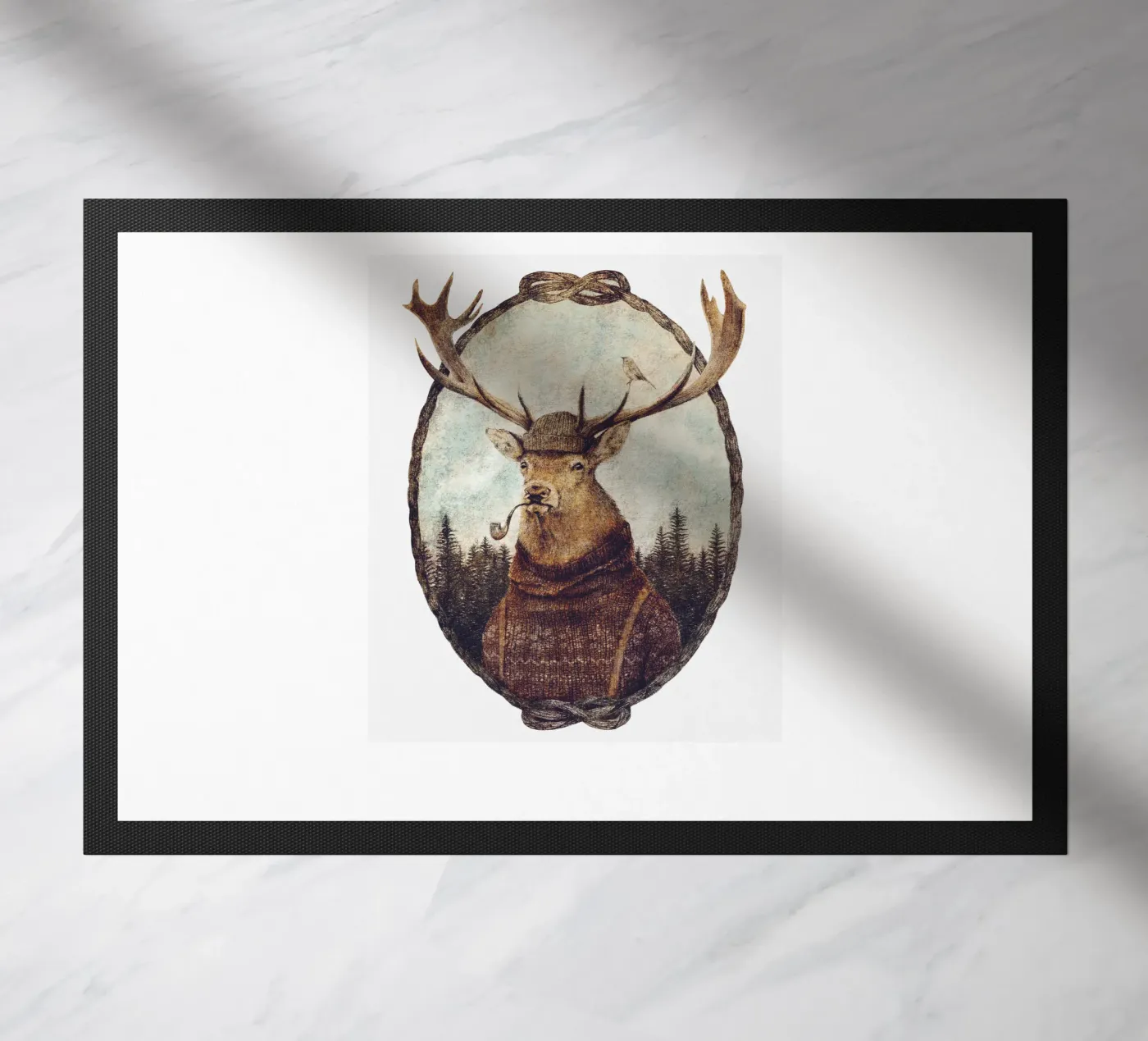 Wild Thinking doormat by mikekoubou