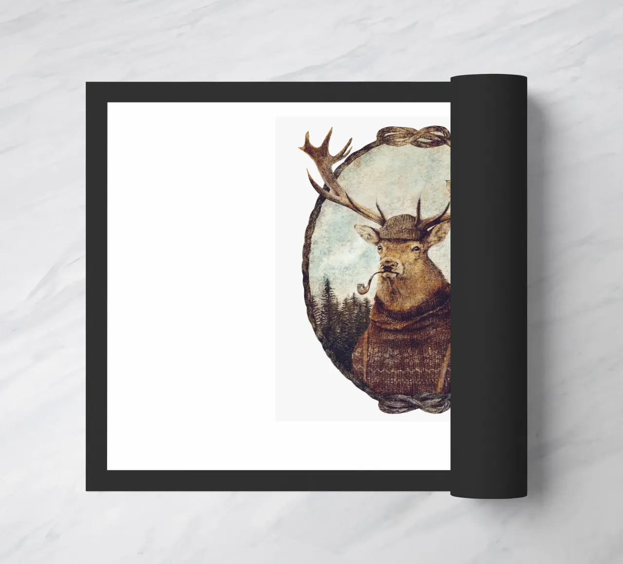 Wild Thinking doormat by mikekoubou